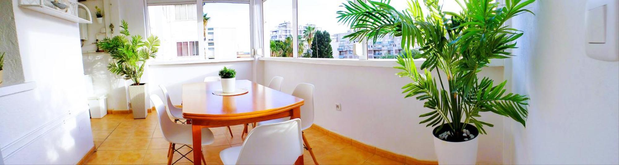 Aguilas Beach House - Excelente Ubicacion!! Centro Con Vistas Playa Delicias Con Aire Águilas Extérieur photo