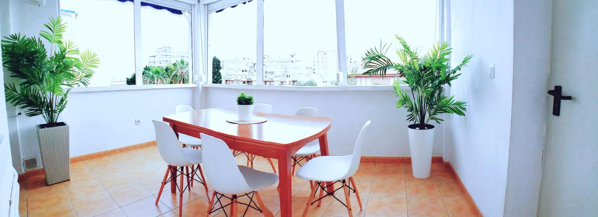 Aguilas Beach House - Excelente Ubicacion!! Centro Con Vistas Playa Delicias Con Aire Águilas Extérieur photo