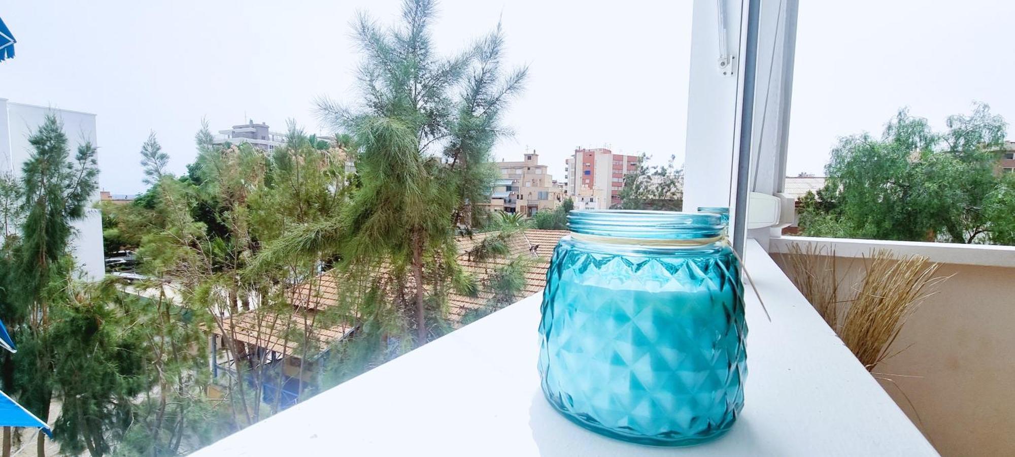 Aguilas Beach House - Excelente Ubicacion!! Centro Con Vistas Playa Delicias Con Aire Águilas Extérieur photo
