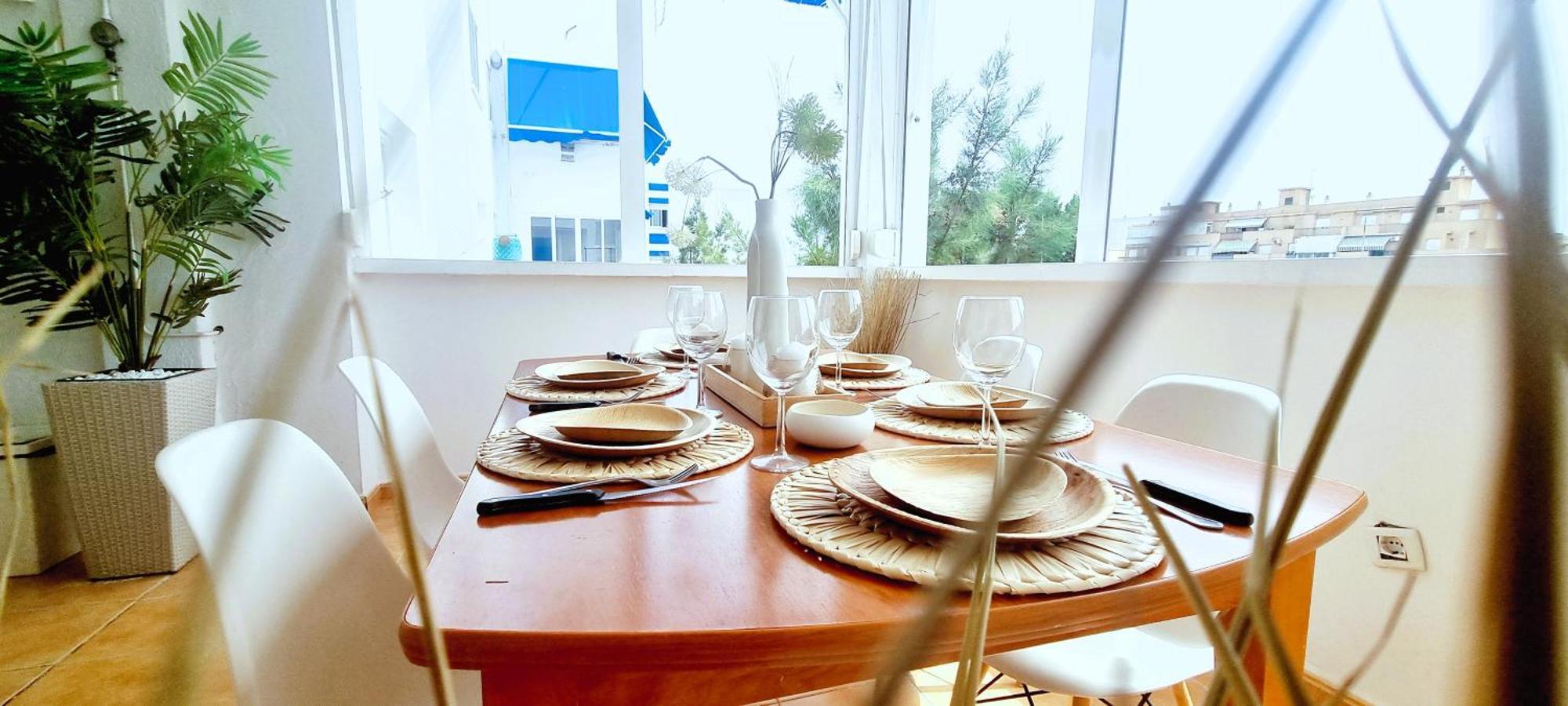 Aguilas Beach House - Excelente Ubicacion!! Centro Con Vistas Playa Delicias Con Aire Águilas Extérieur photo