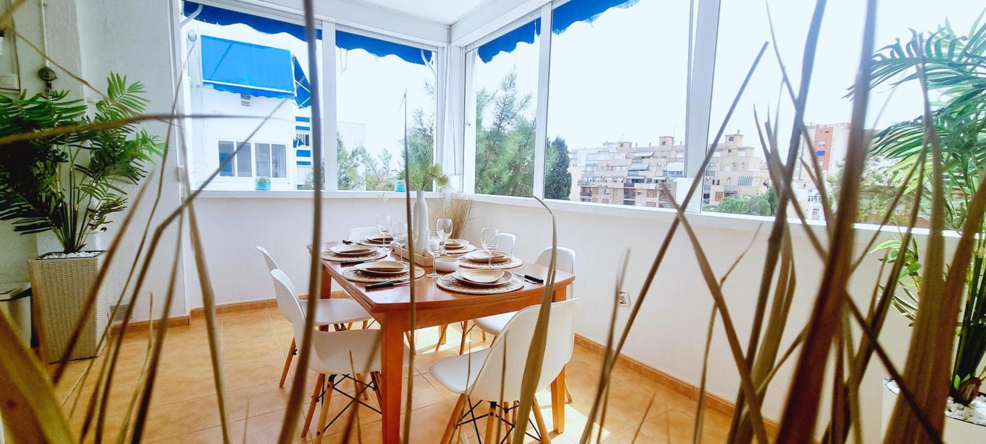 Aguilas Beach House - Excelente Ubicacion!! Centro Con Vistas Playa Delicias Con Aire Águilas Extérieur photo