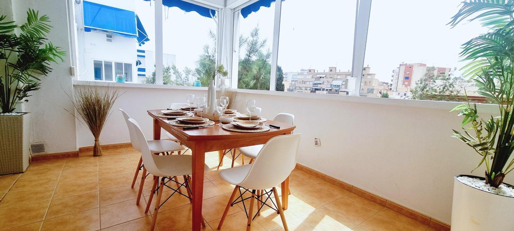 Aguilas Beach House - Excelente Ubicacion!! Centro Con Vistas Playa Delicias Con Aire Águilas Extérieur photo